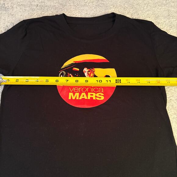 TWO VERONICA MARS T-shirts Official Kickstarter Backer Movie Promo - Picture 4 of 14